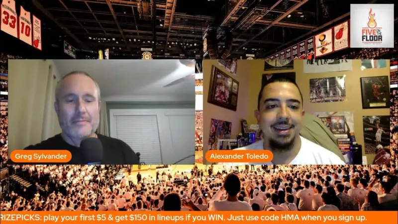 Miami Heat: Zach LaVine discussion, free agent possibilities.... Five on the Floor (Video)