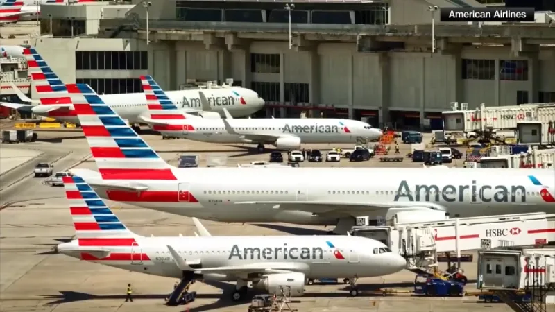 American Airlines flights resume after being halted due to an IT problem, airline says