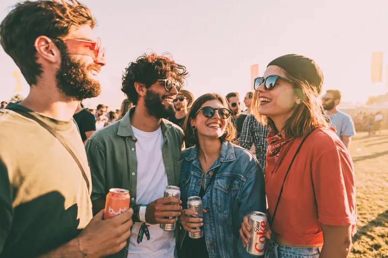 Non-Alcoholic Drink Sales at Music Festivals More Than Doubled Last Year