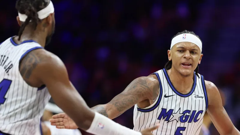 Where does the Orlando Magic's starting lineup rank among the NBA's best?