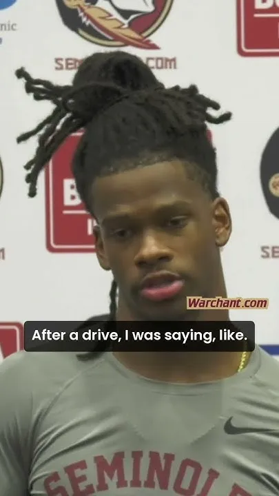 We're going to be SUPER GOOD | Ashlynd Barker calls his shot? | FSU Football (Video)