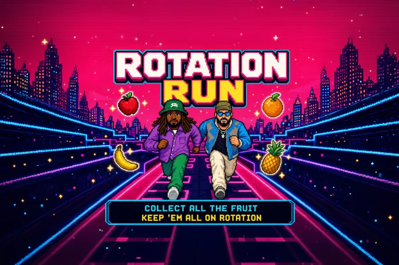 You Can Play an Actual Andy Mineo and nobigdyl. Video Game to Unlock Their New Single