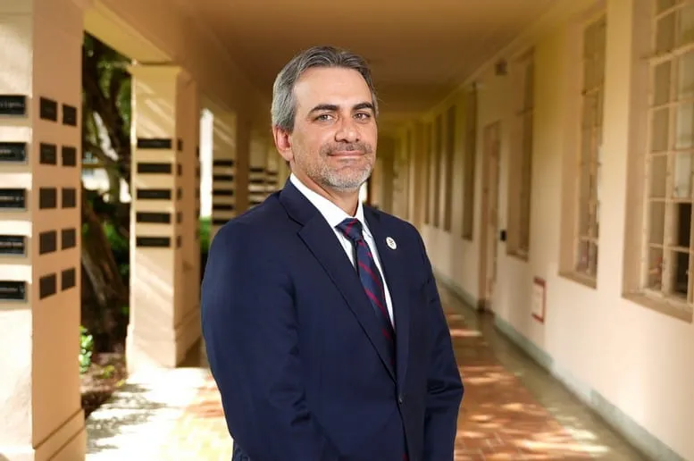 Ron Steiger new VP for Business and Finance, CFO at Barry University