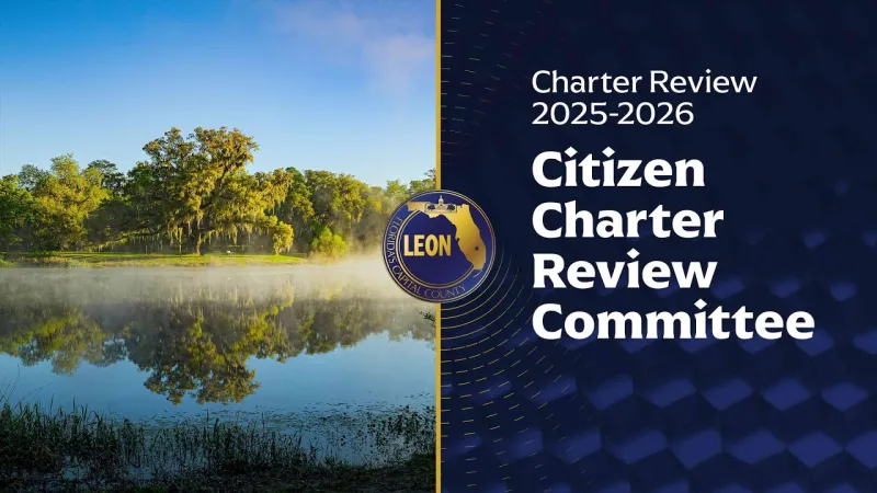 Leon County Citizen Charter Review Committee Meeting - July 30, 2026 (Video)