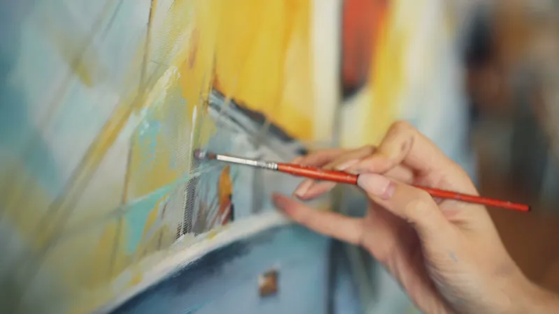 Learn Fine Art Techniques at Dream Art Studio