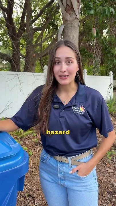 Never place rechargeable batteries in your recycling bin (Video)