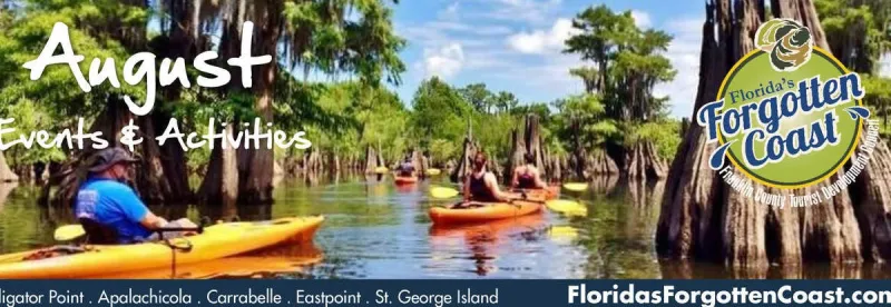 Pre-fall fun this month on the Forgotten Coast