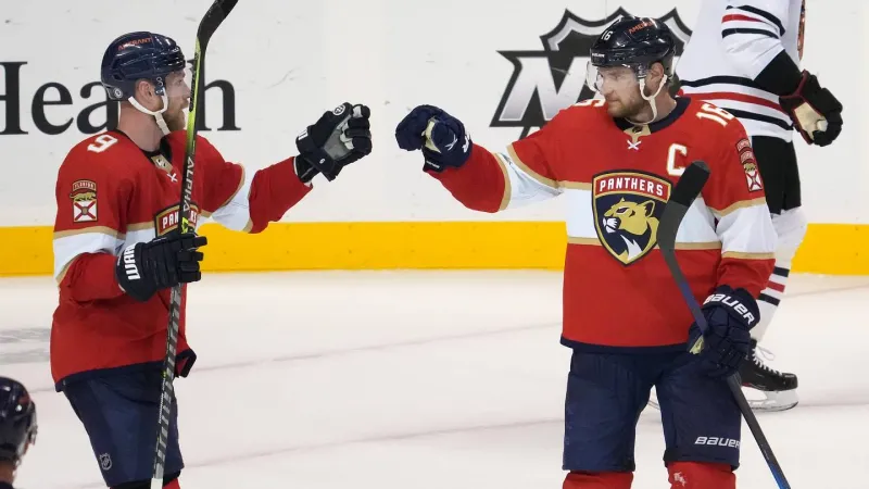 The Athletic undervalued the Panthers' elite center duo