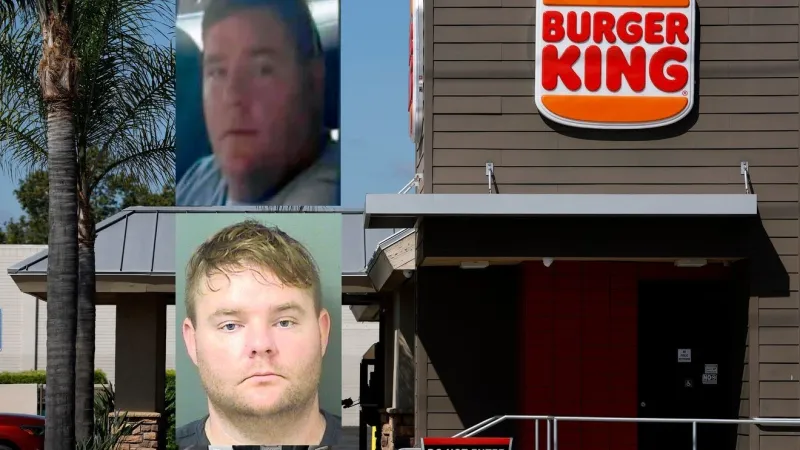 Boynton Beach man accused of racial slur, gun threat at Wellington Burger King