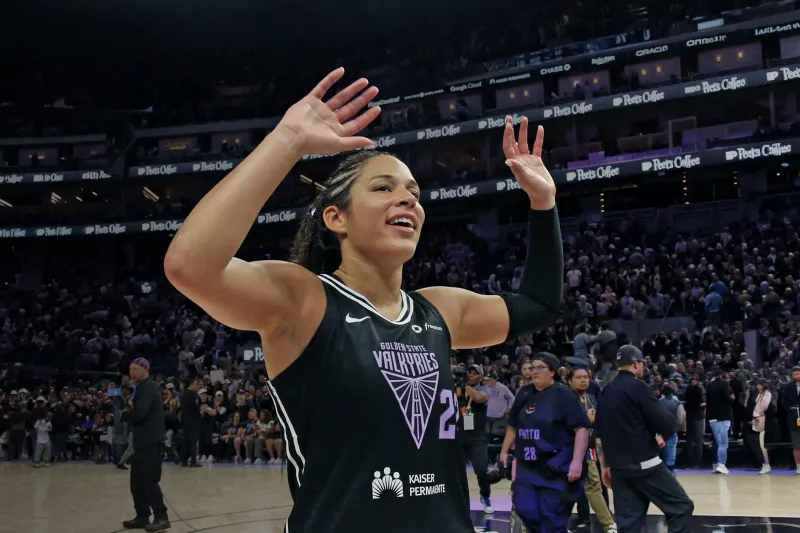 Meet Veronica Burton, the WNBA's Outspoken Believer Having a Breakout Season