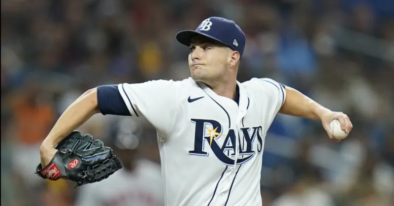 Rays place pitcher Shane McClanahan on 15-day injured list with back tightness