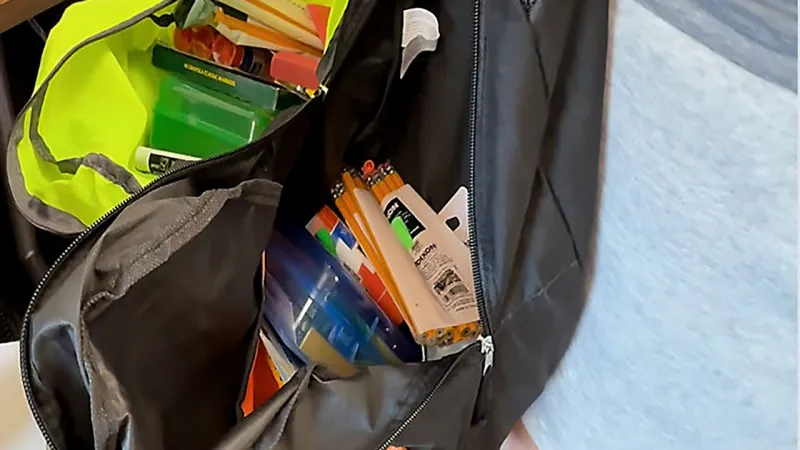 Free backpacks at Hillsborough Back to School Fair