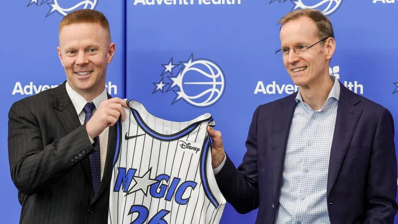 Ryan DeVos excited for Sean Sweeney to lead Orlando Magic's next step
