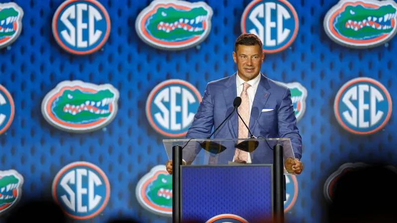 7 viral Jon Sumrall moments that defined Florida's offseason