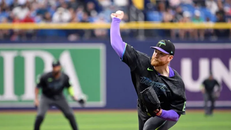 Rasmussen, Fortes, Baker power the AL-leading Rays to a 1-0 win over the White Sox