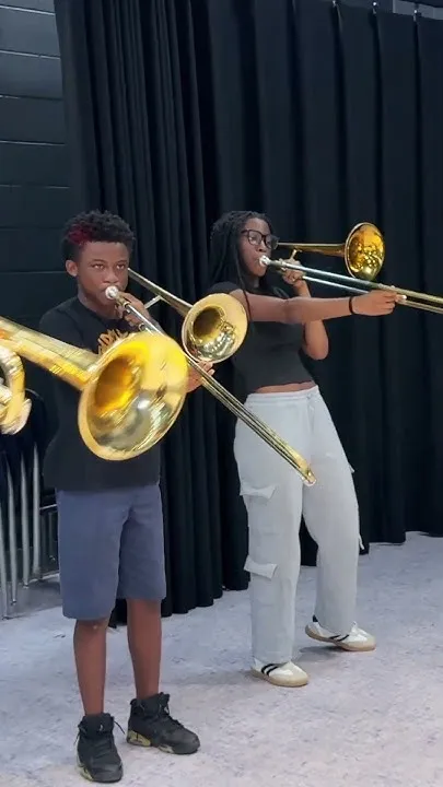 More Than Music | #GriffinMiddleSchool Band (Video)