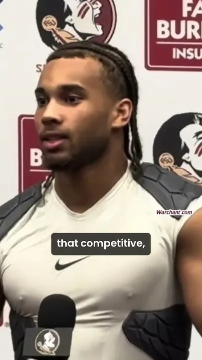 THEY GONNA SEE | Ma'khi Jones on 2026 FSU and its quarterback (Video)