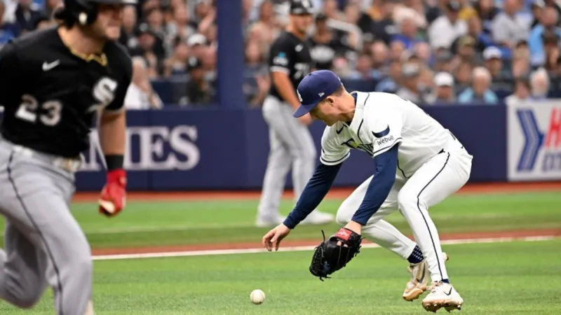 Kay pitches 6 scoreless, Benintendi, Vargas and Pereira homer as White Sox beat Rays 9-1