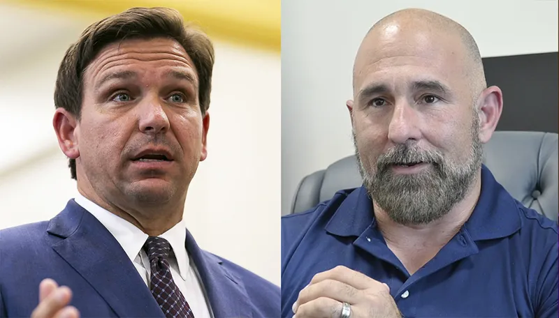 Time is running out as Jay Collins says Ron DeSantis 'has not said no' to endorsing him