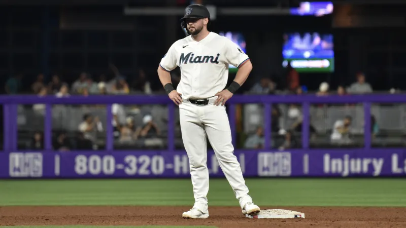 Miami Marlins Trade Liam Hicks to Tampa for Three Prospects