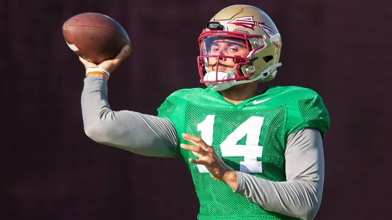 Ashton Daniels praise pouring out of fall camp has FSU's low-cost QB move looking good