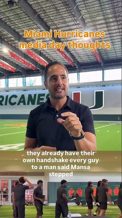 Reaction to 2026 Miami Hurricanes football media day (Video)