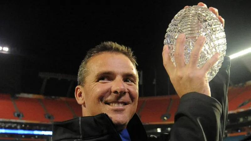 Urban Meyer's long-awaited Florida Ring of Honor induction gets the perfect opponent