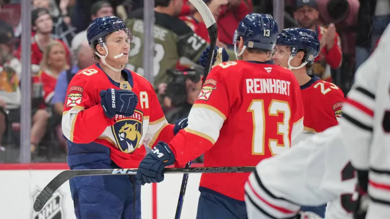 Panthers boast three of NHL Network's Top 20 right wings