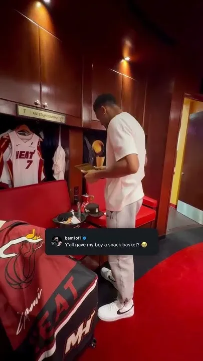 What did we miss in Giannis' Miami starter pack  (Video)
