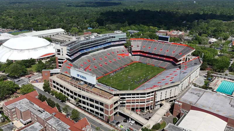 Florida football's 2026 single-game ticket prices, ranked by value