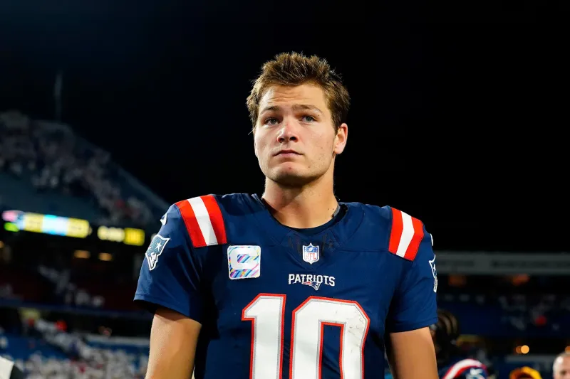 Patriots QB Drake Maye Uses His Platform to 'Spread the Good News'
