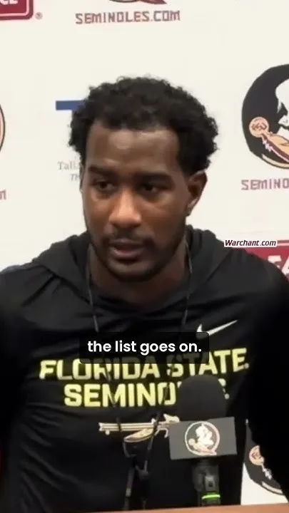 WE GOTTA REPRESENT THE BRAND, MAN | FSU Football | Kam Martin on the work ahead (Video)