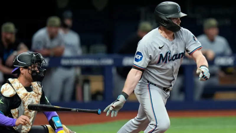Rays make deadline day swaps, acquire catcher Liam Hicks, reliever Tyler Wells
