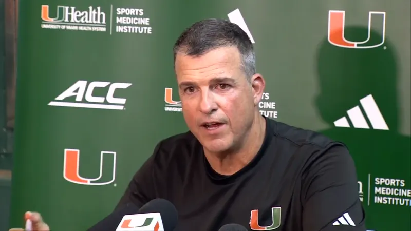 'We're just getting started': Canes coach Cristobal shares hopes for team after receiving contract extension