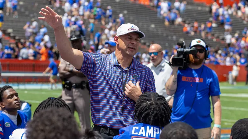 Florida's unranked Coaches Poll debut is a reality check, not disrespect