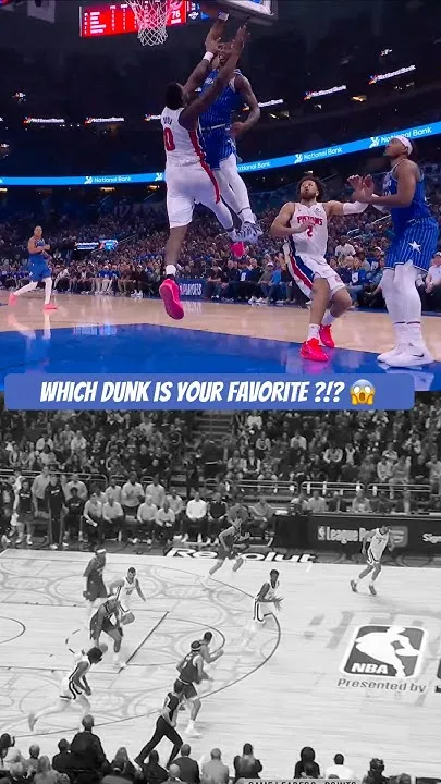 PICK 1! #nba #dunk (Video)