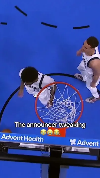 NEVER SEEN A SHOT LIKE THIS #nba #basketball (Video)