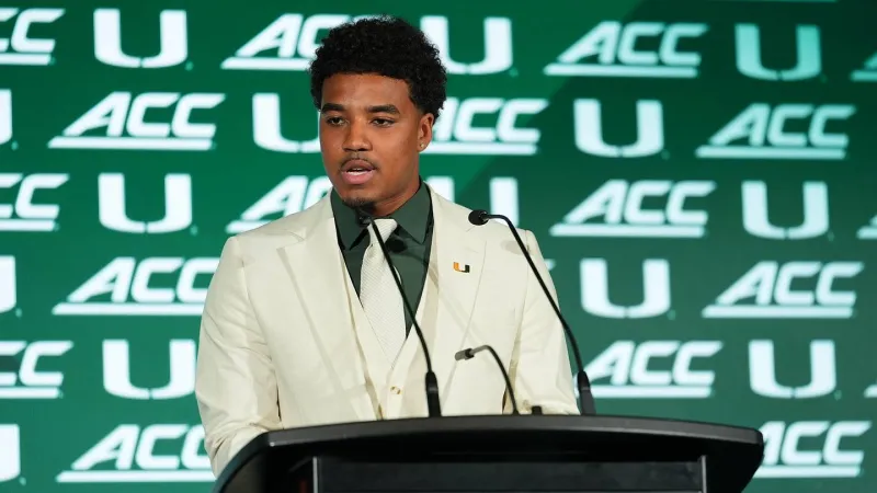 Projecting the Miami football two-deep depth chart at the start of training camp
