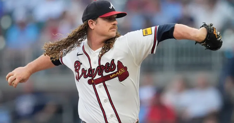 Braves beat Marlins 4-2 behind Grant Holmes' 6 scoreless innings