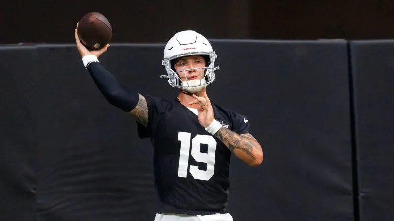 From a torn UCL to a Hall of Fame Game start, Carson Beck's comeback keeps building