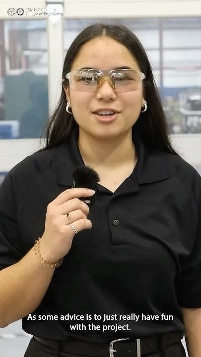 Here are some valuable insights and advice for our upcoming seniors for their senior design projects (Video)