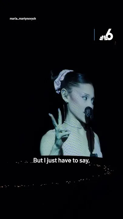 Ariana Grande on reports she is taking a break from the spotlight (Video)
