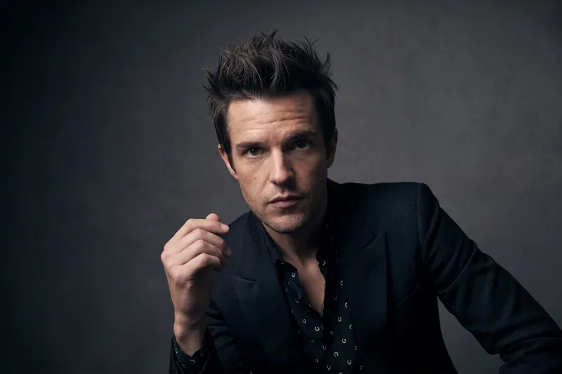 Brandon Flowers Isn't Sure He Wants to Do This Anymore