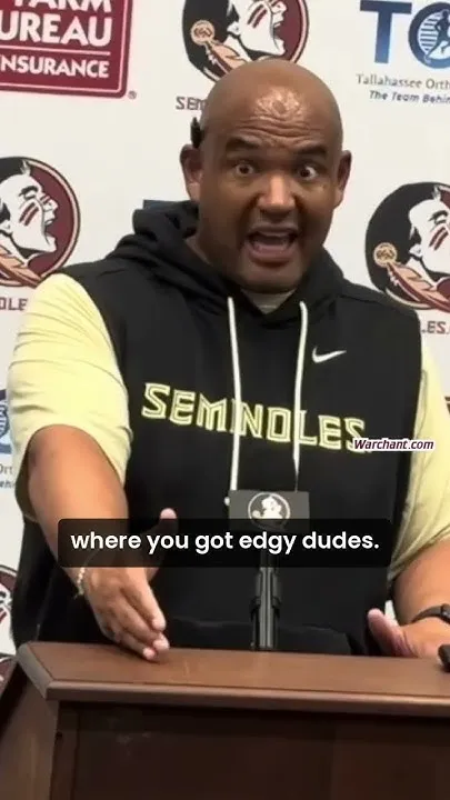 Aggressive ATTITUDE | Tony White on the edginess of the FSU defensive stars (Video)