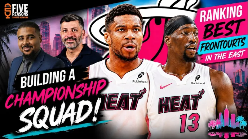 Ranking the BEST Frontcourts in the Eastern Conference (Video)