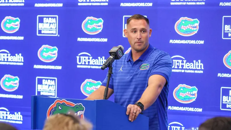 Florida's new special teams coach knows the first goal is painfully simple