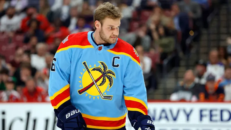 Panthers' Reverse Retro jersey ranked second among NHL alternates