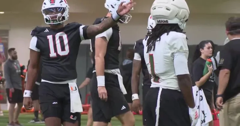 University of Miami football opens fall camp with unfinished business after title game loss