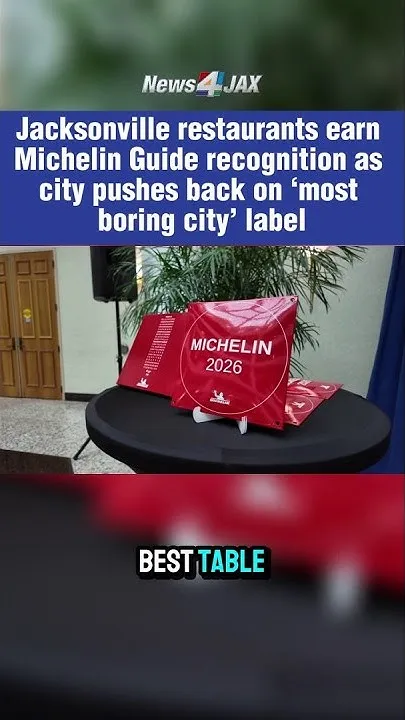 Jacksonville restaurants earn Michelin Guide recognition (Video)