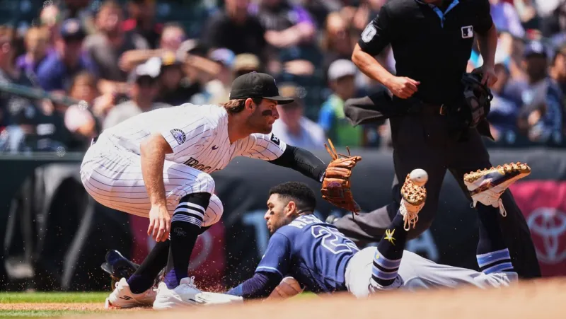 Rays beat Rockies 4-0 for 3-game sweep